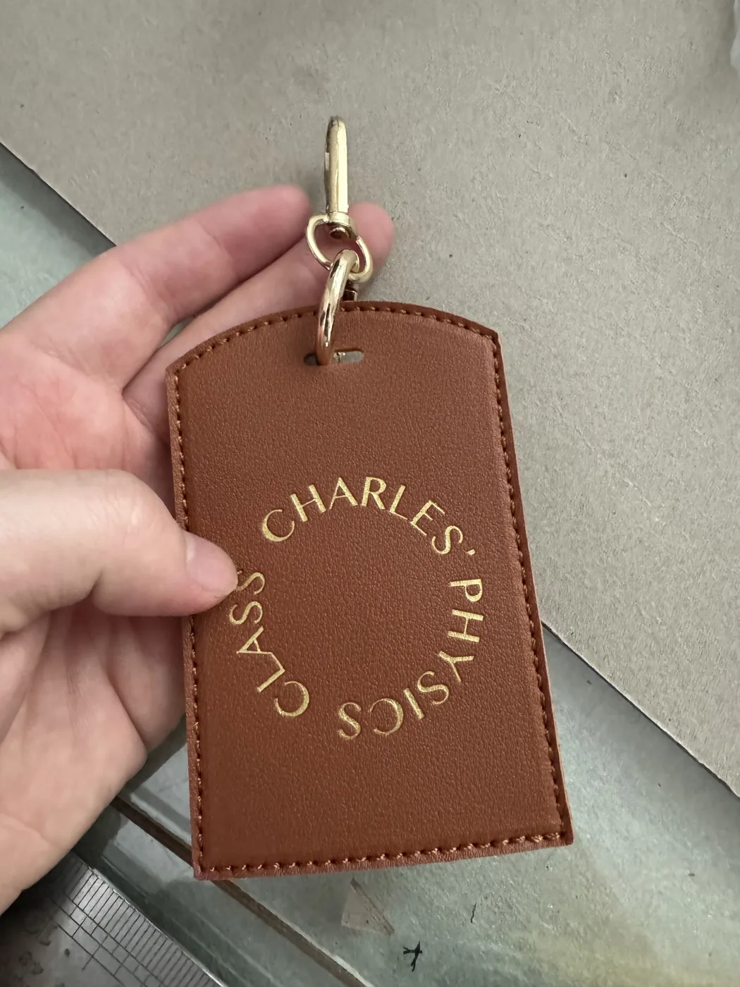 Private-Label Hang Tag and Branding Project
