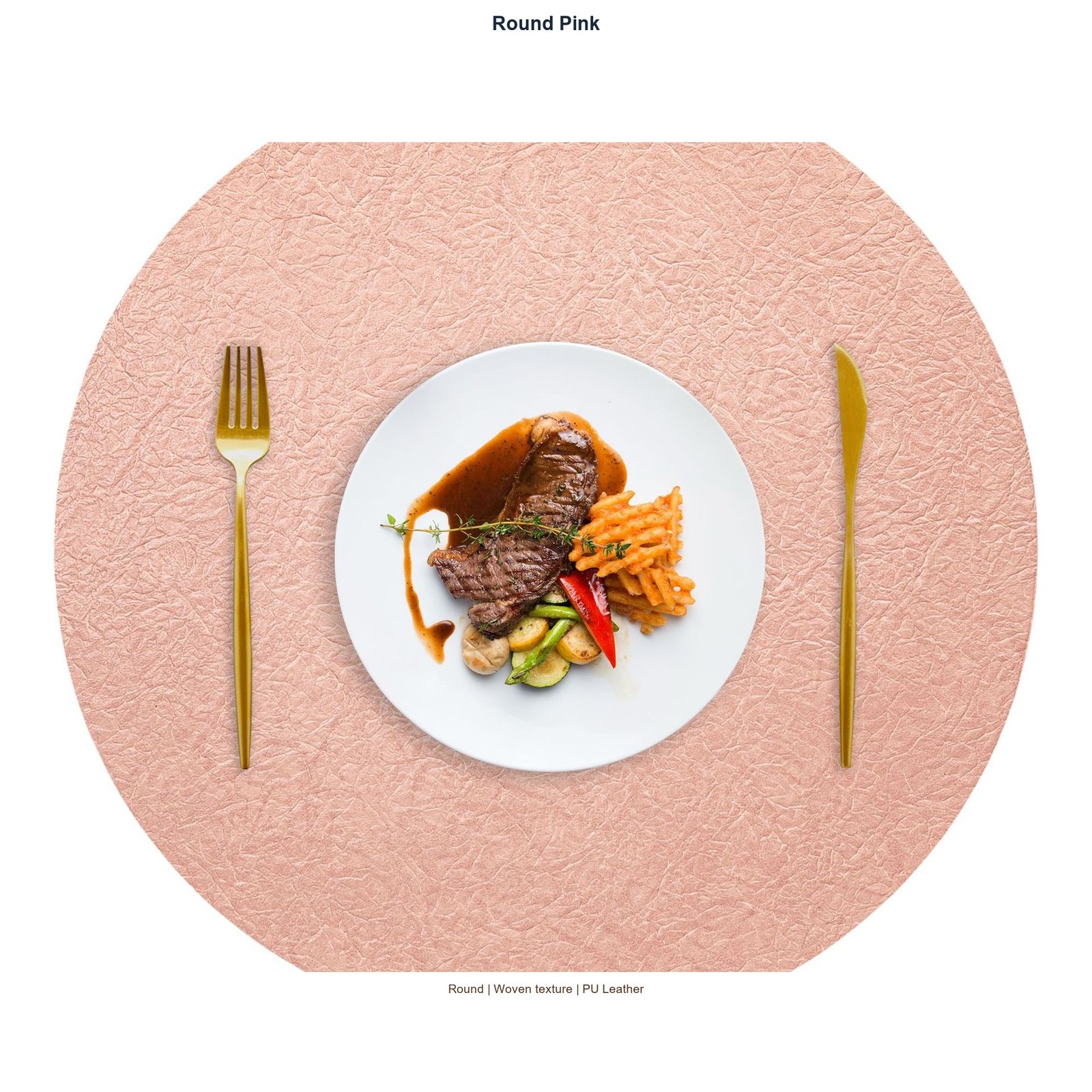 Round Pink SKU
