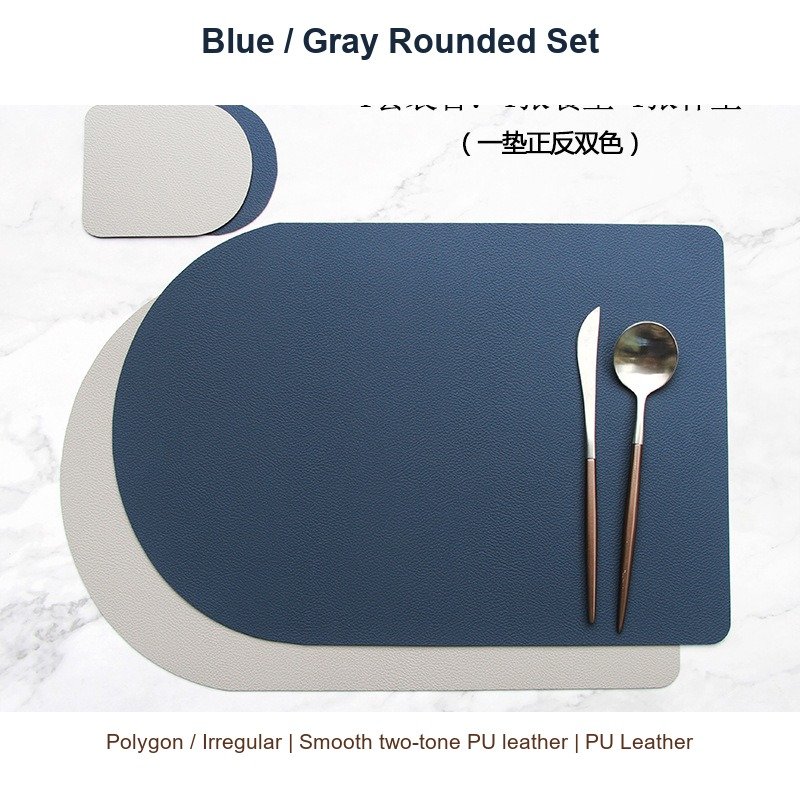 Blue / Gray Rounded Set SKU