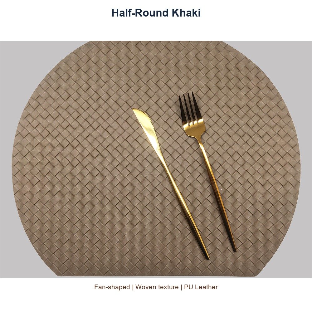 Half-Round Khaki SKU