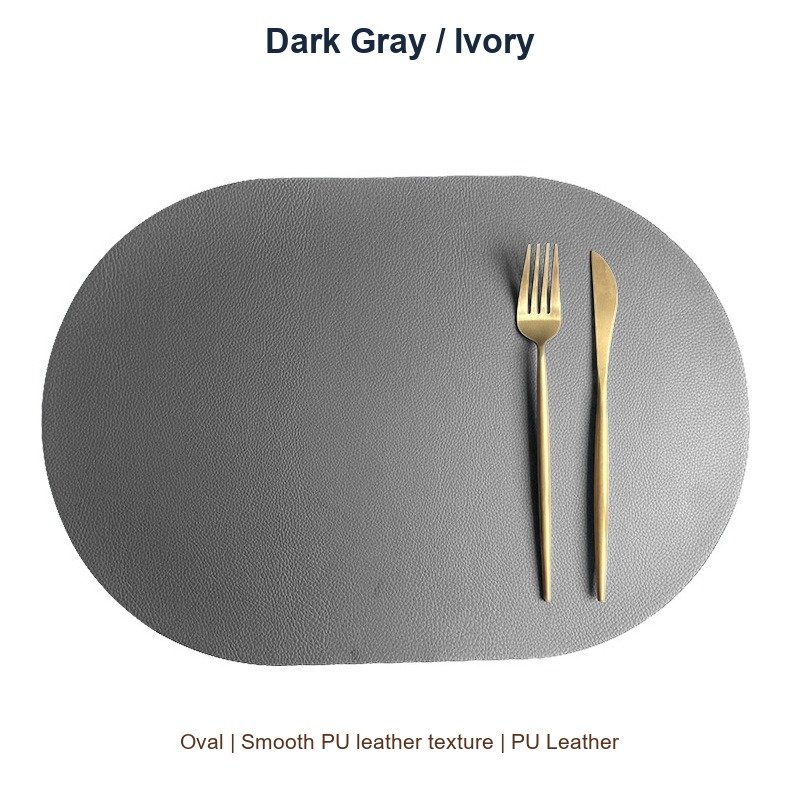 Dark Gray / Ivory SKU