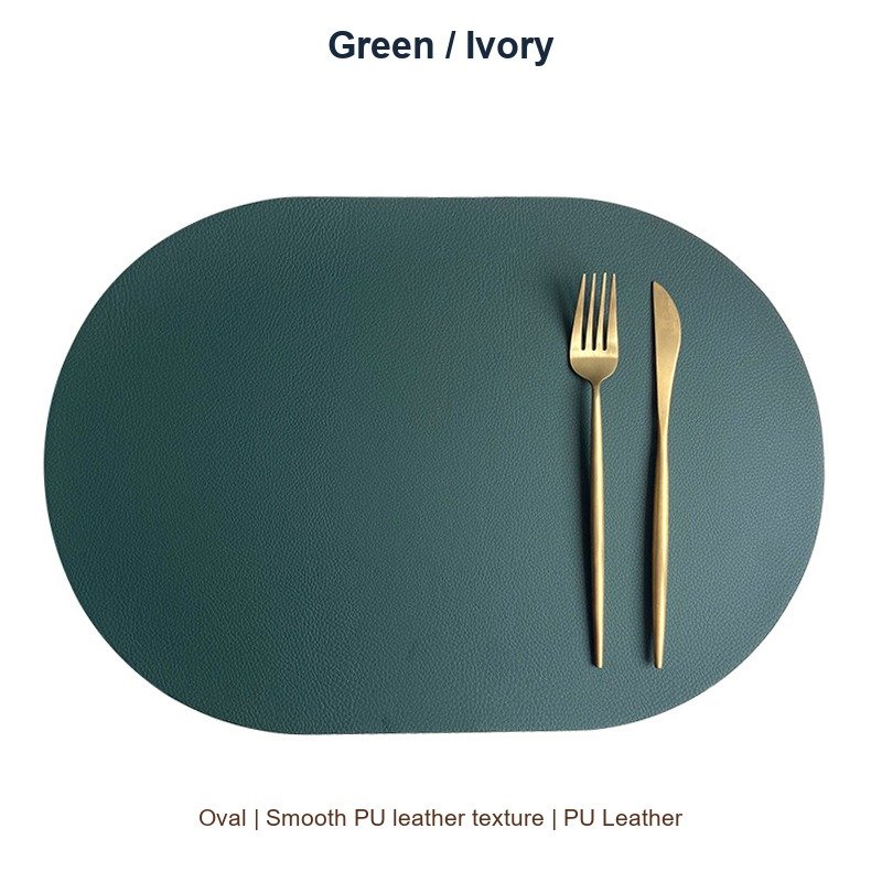 Green / Ivory SKU