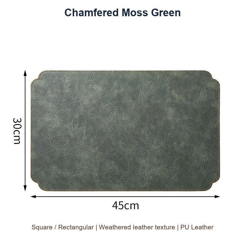 Chamfered Moss Green SKU