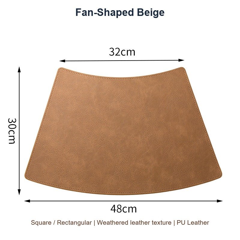 Fan-Shaped Beige SKU