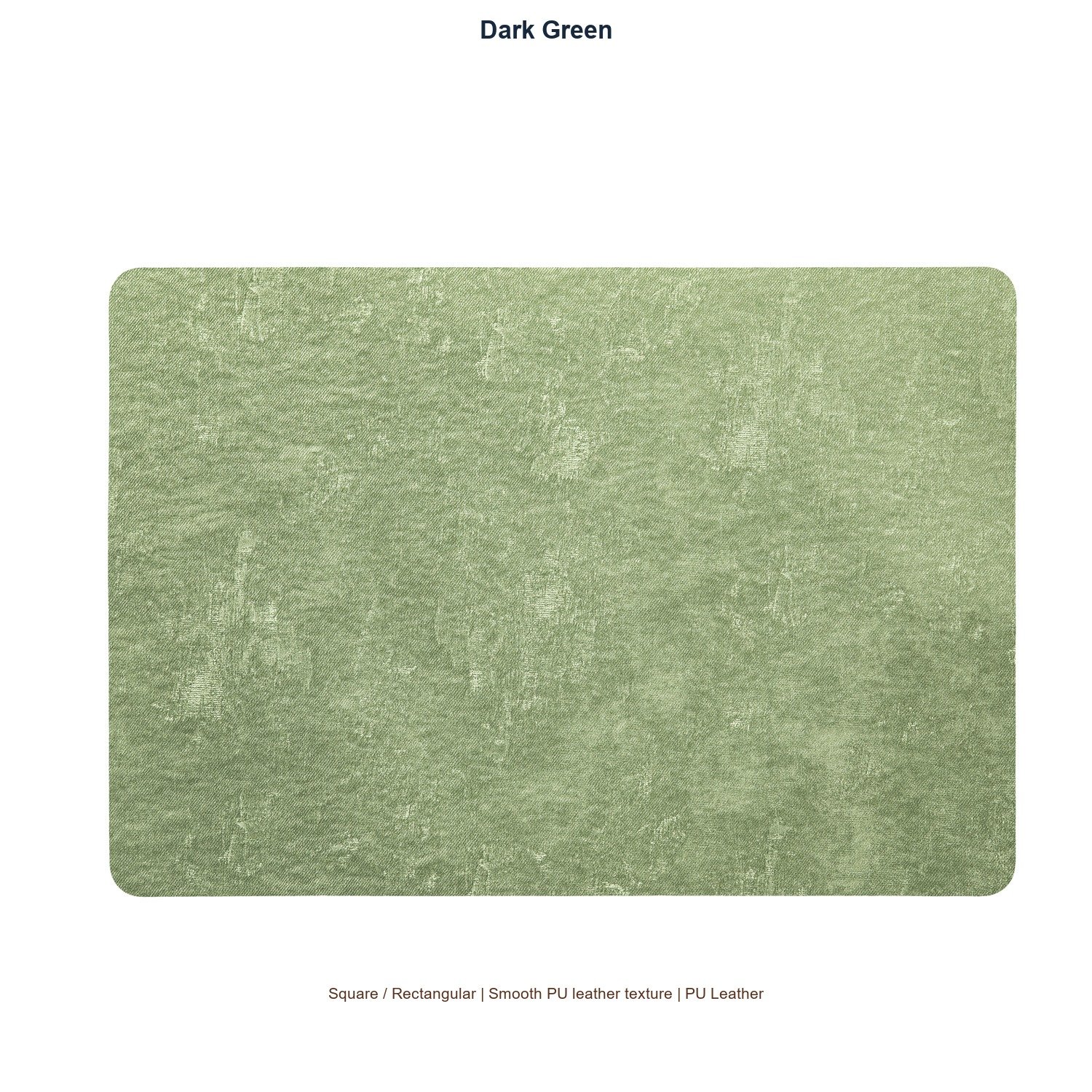Dark Green SKU