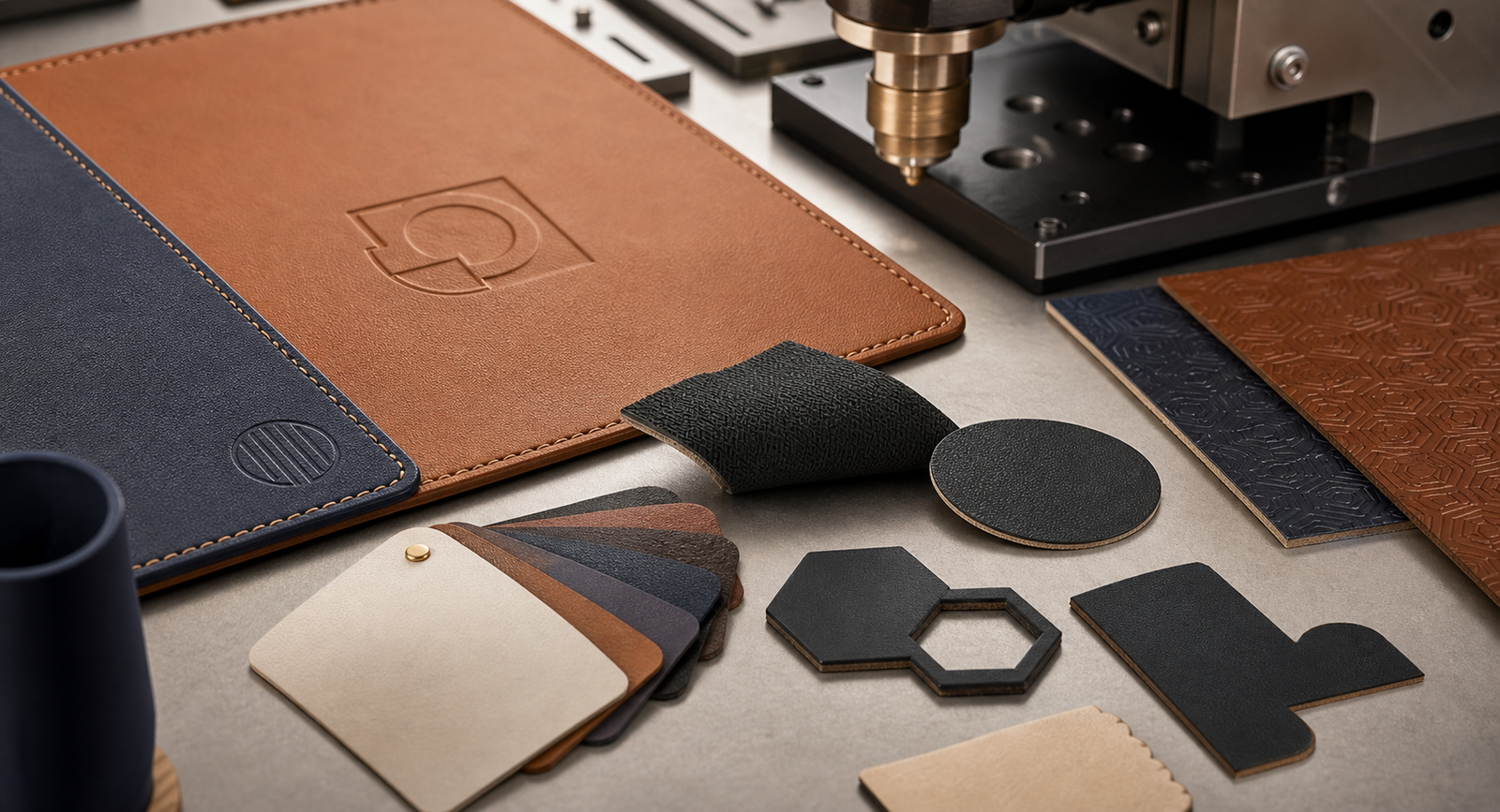 Custom leather product solutions