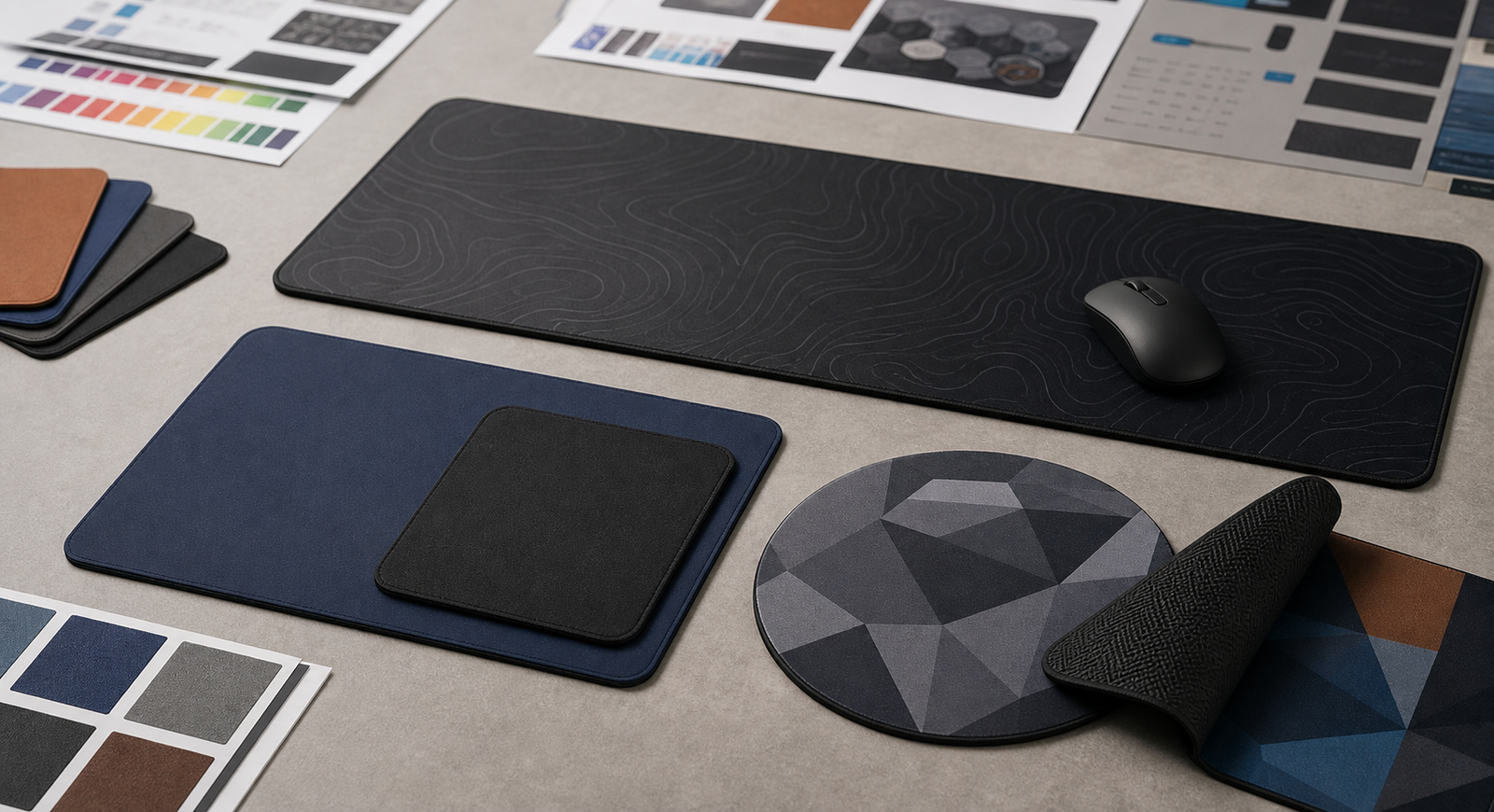 Custom Mouse Pads