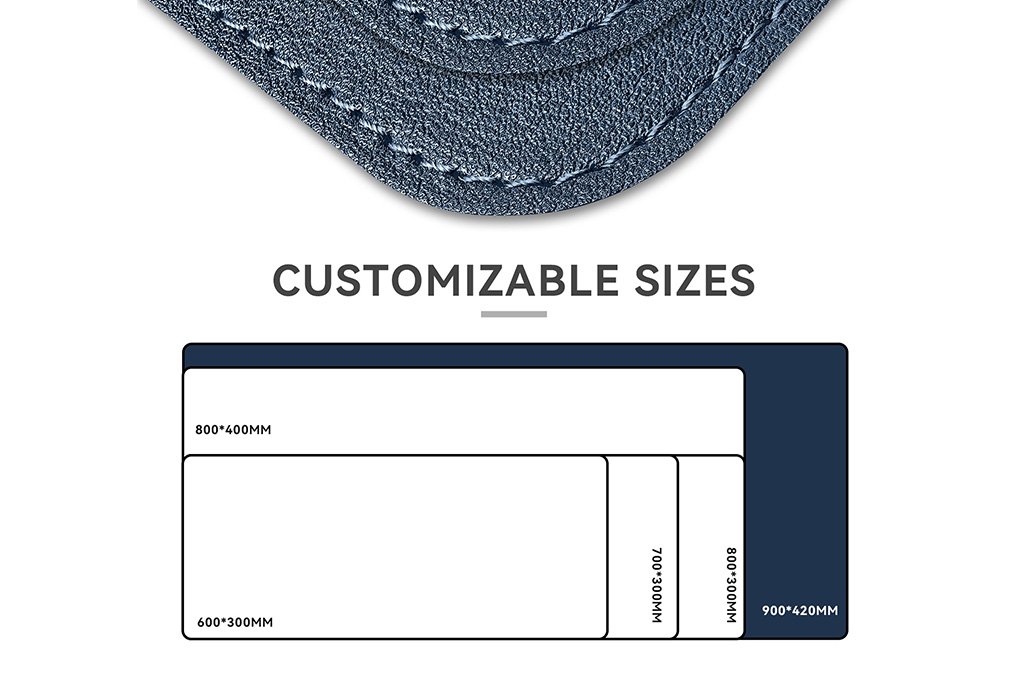 800 x 400mm Cork Desk Pad with Rubber Base product detail 3