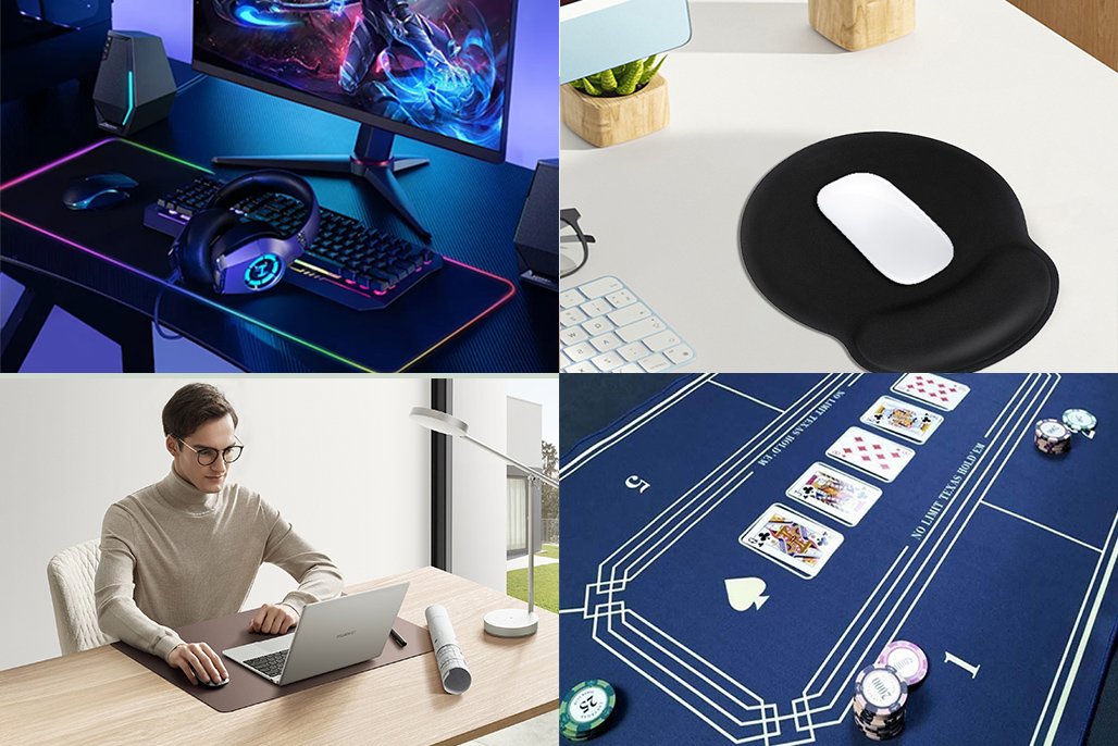 Alien-Shaped Custom Desk Mat product detail 7