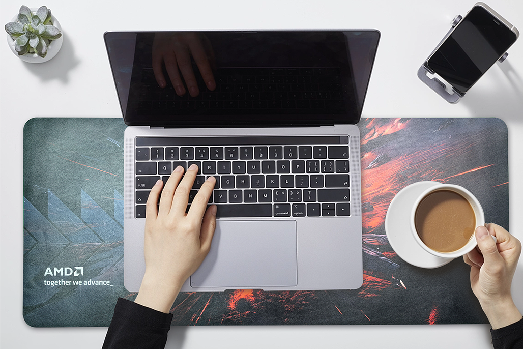 Anti-Slip Rubber Based Leather Office Desk Pad product detail 3
