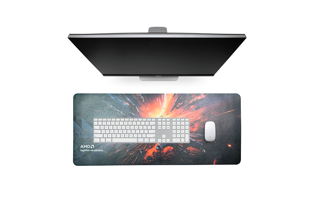 Anti-Slip Rubber Based Leather Office Desk Pad product detail 6