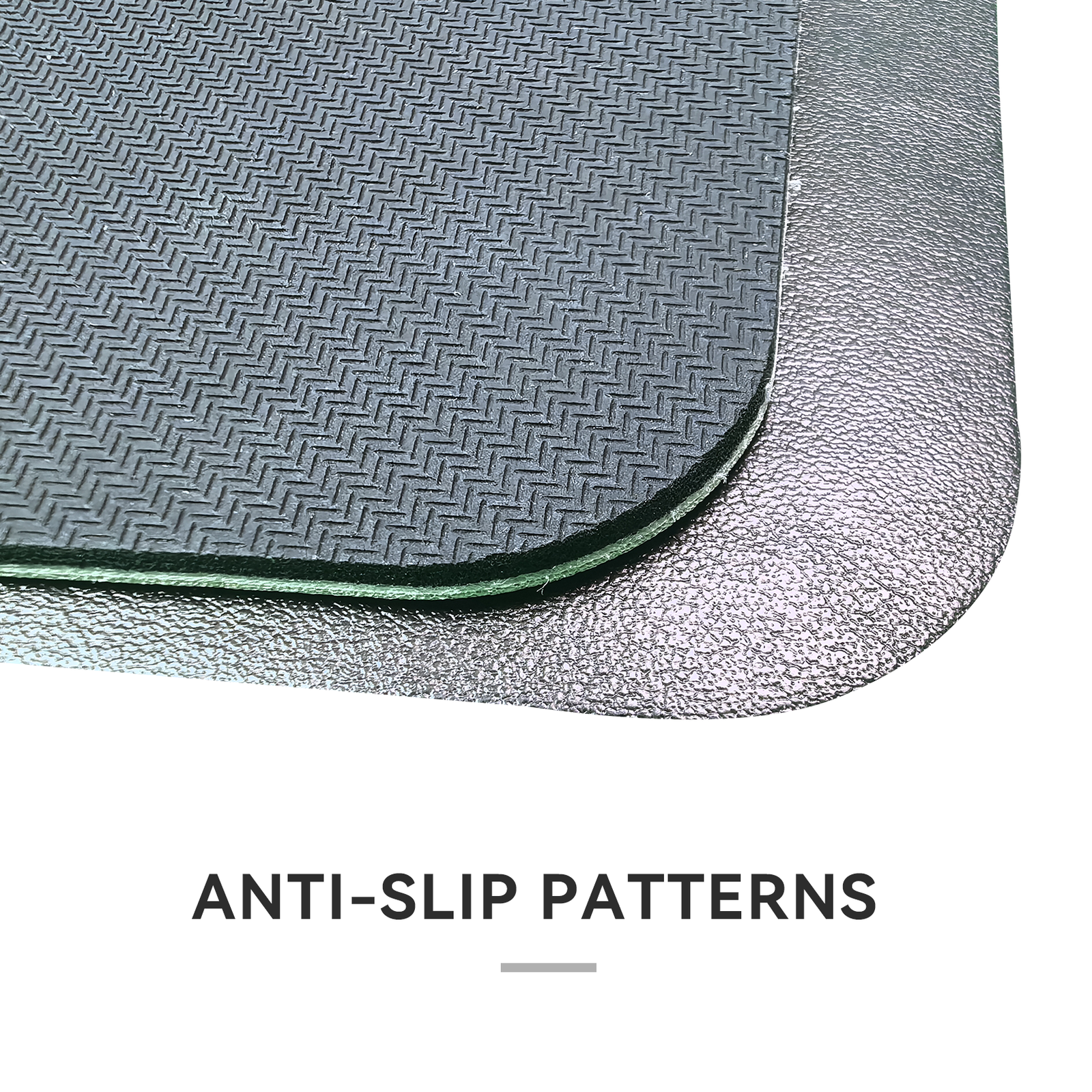 Anti-Slip Rubber Based Leather Office Desk Pad detail