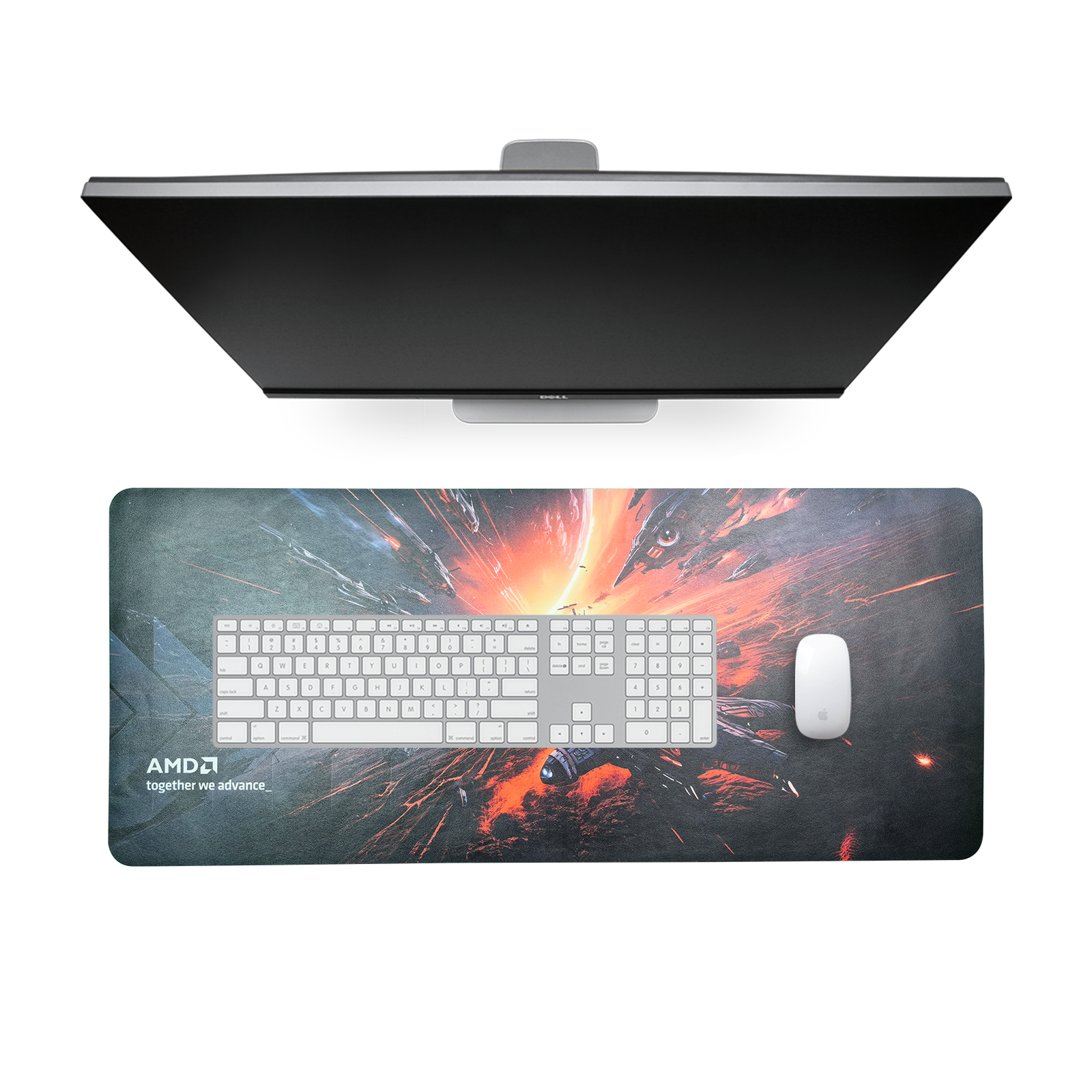 Anti-Slip Rubber Based Leather Office Desk Pad detail