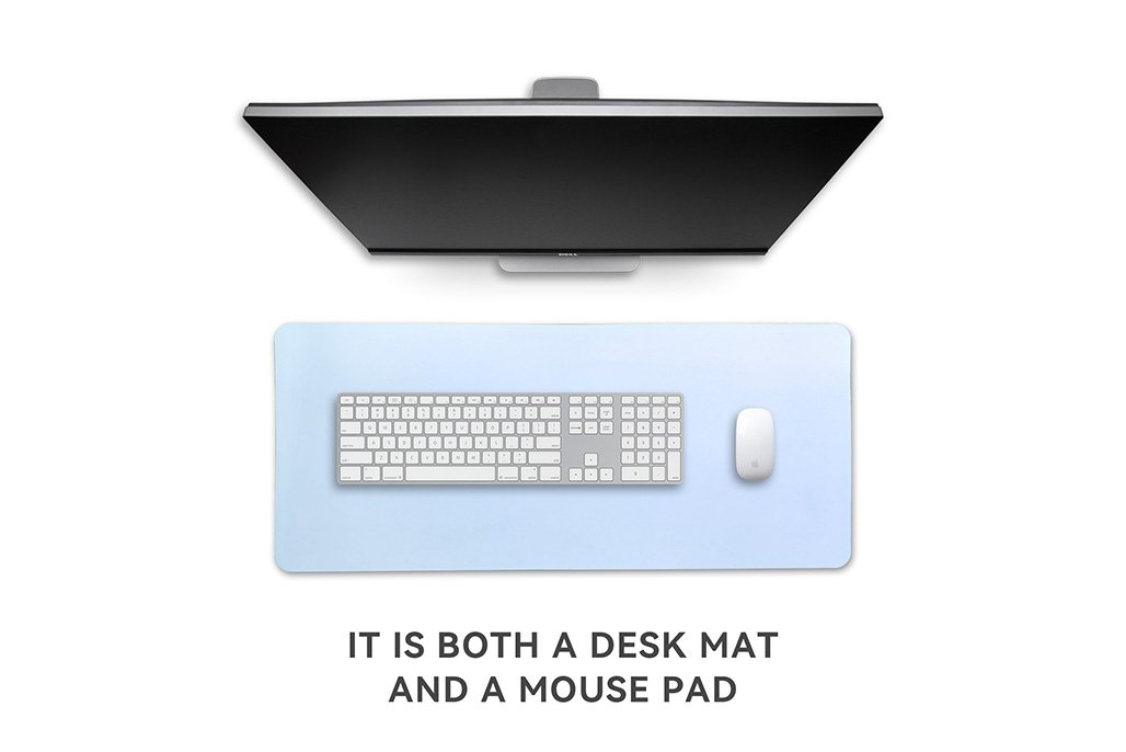 Anti-Stain Silicone Leather Desk Mat product detail 6