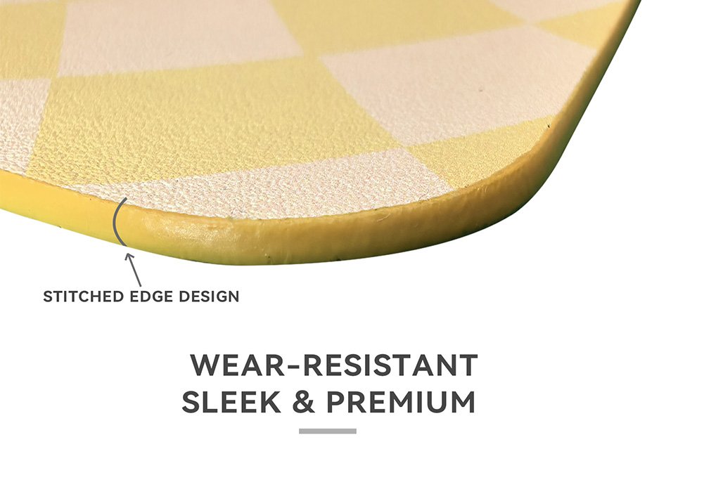 Custom Dual-Sided Cork Leather Desk Pad product detail 6