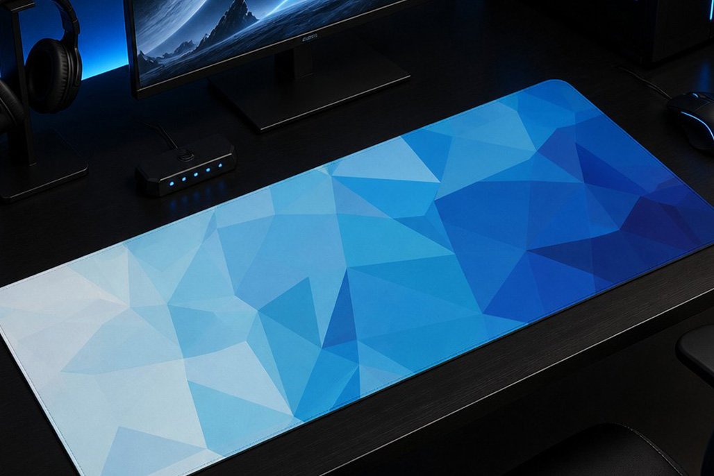Custom KLHX-025 Leather Desk Mat product detail 1