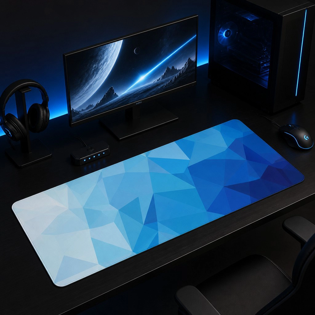Custom KLHX-025 Leather Desk Mat