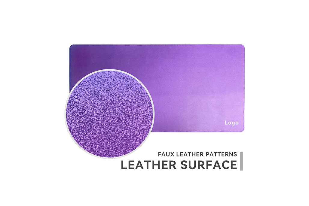 Custom Logo Waterproof Leather Multifunction Desk Pad product detail 1