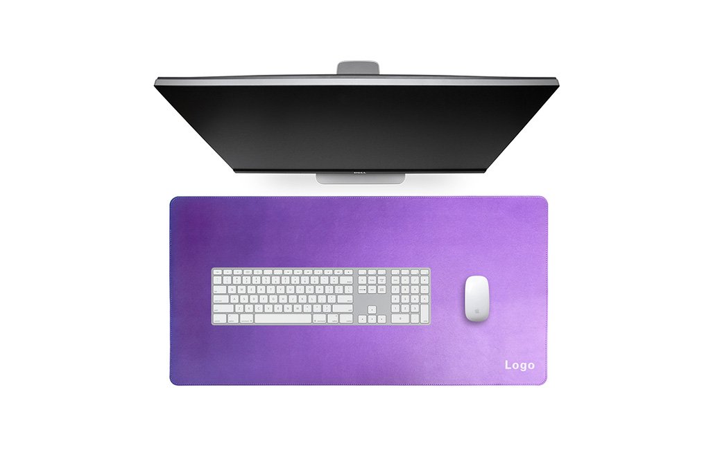 Custom Logo Waterproof Leather Multifunction Desk Pad product detail 5