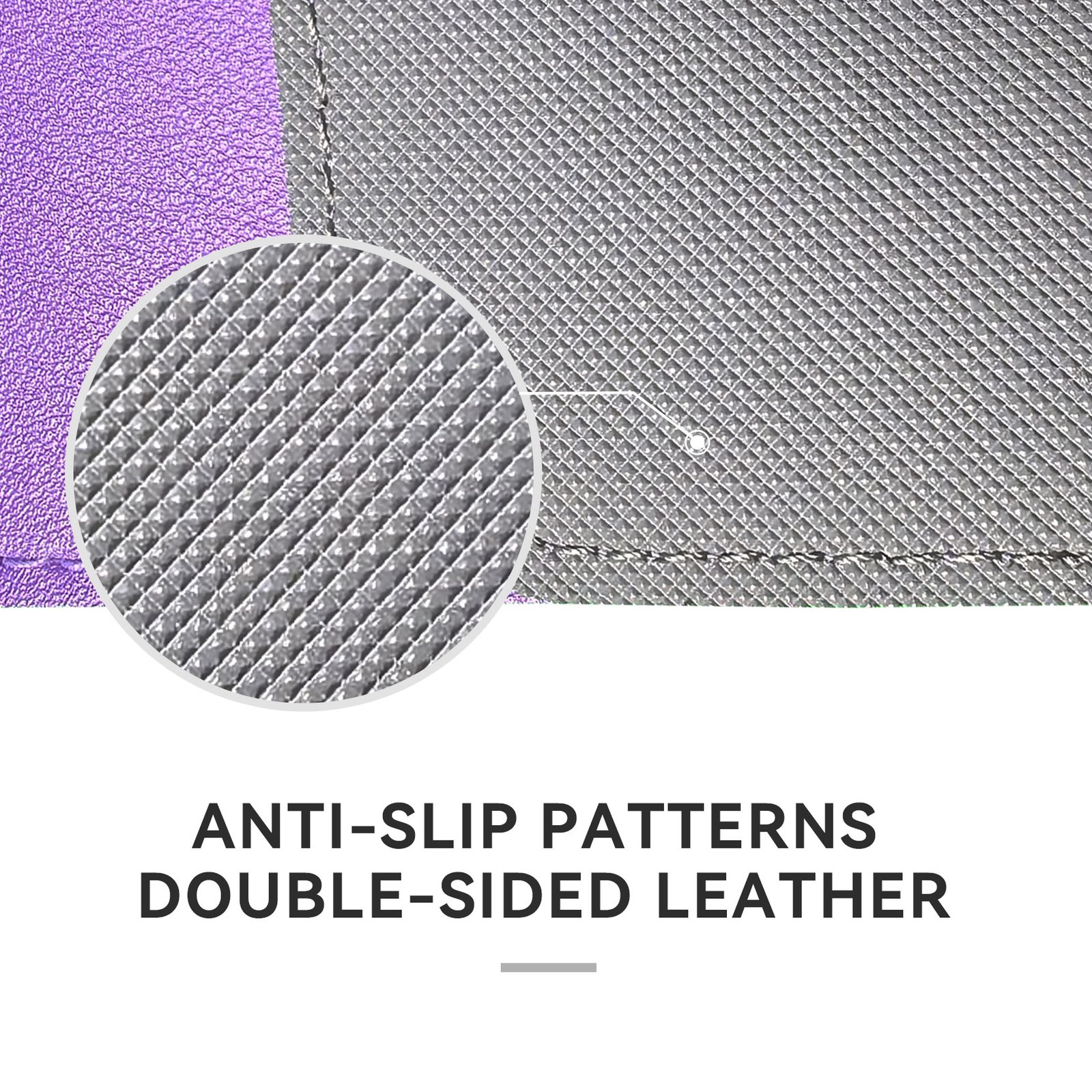 Custom Logo Waterproof Leather Multifunction Desk Pad detail