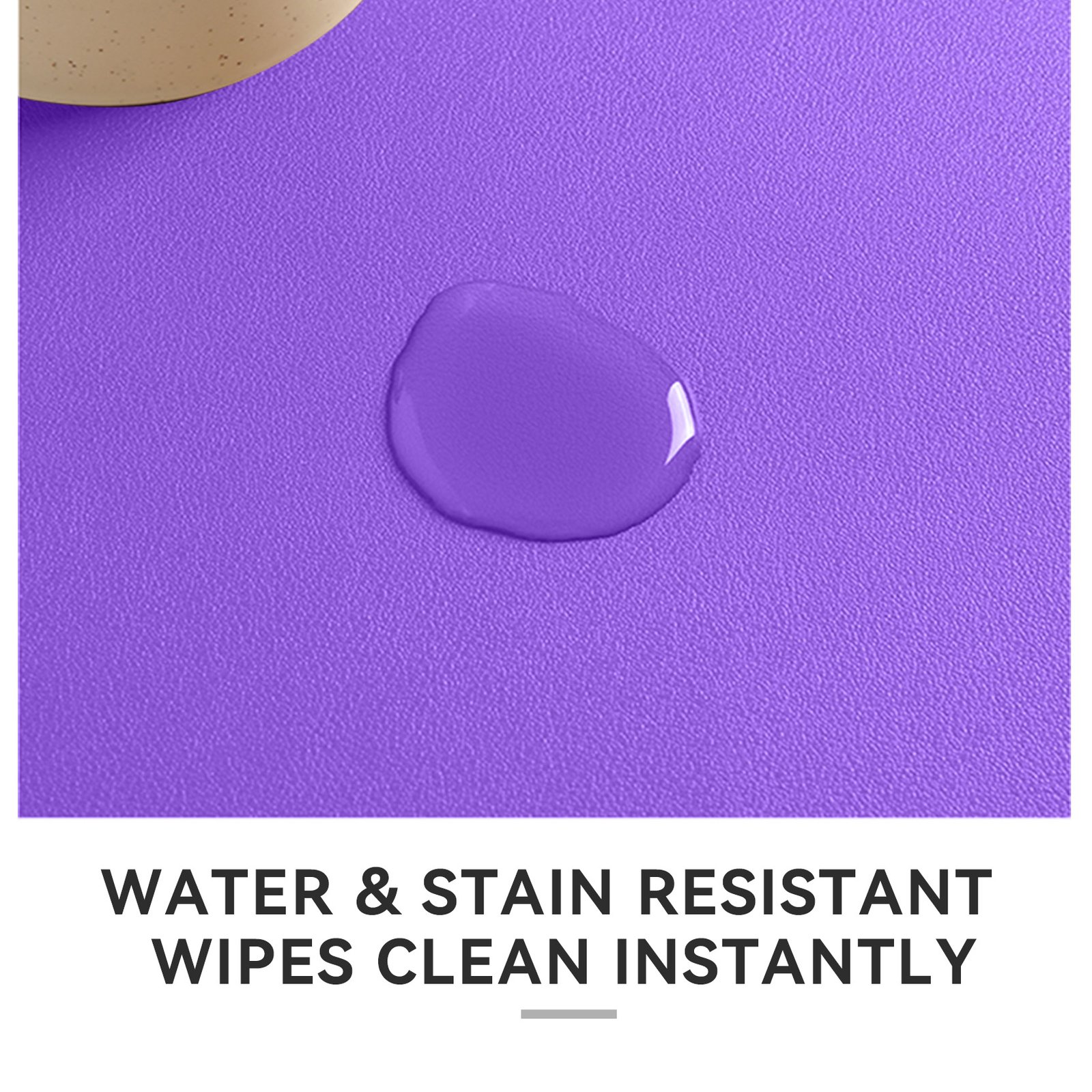 Custom Logo Waterproof Leather Multifunction Desk Pad detail