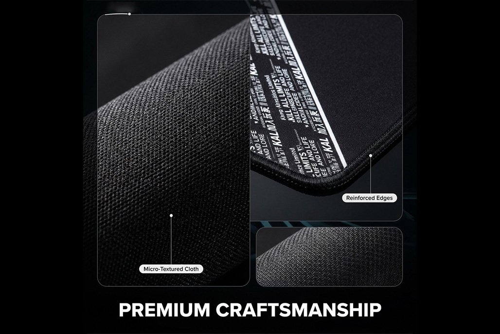 Custom Print XL Gaming Mouse Pad Desk Mat product detail 4