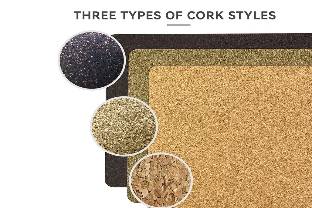 Eco-Friendly Cork Desk Pad with Non-Slip Base product detail 2