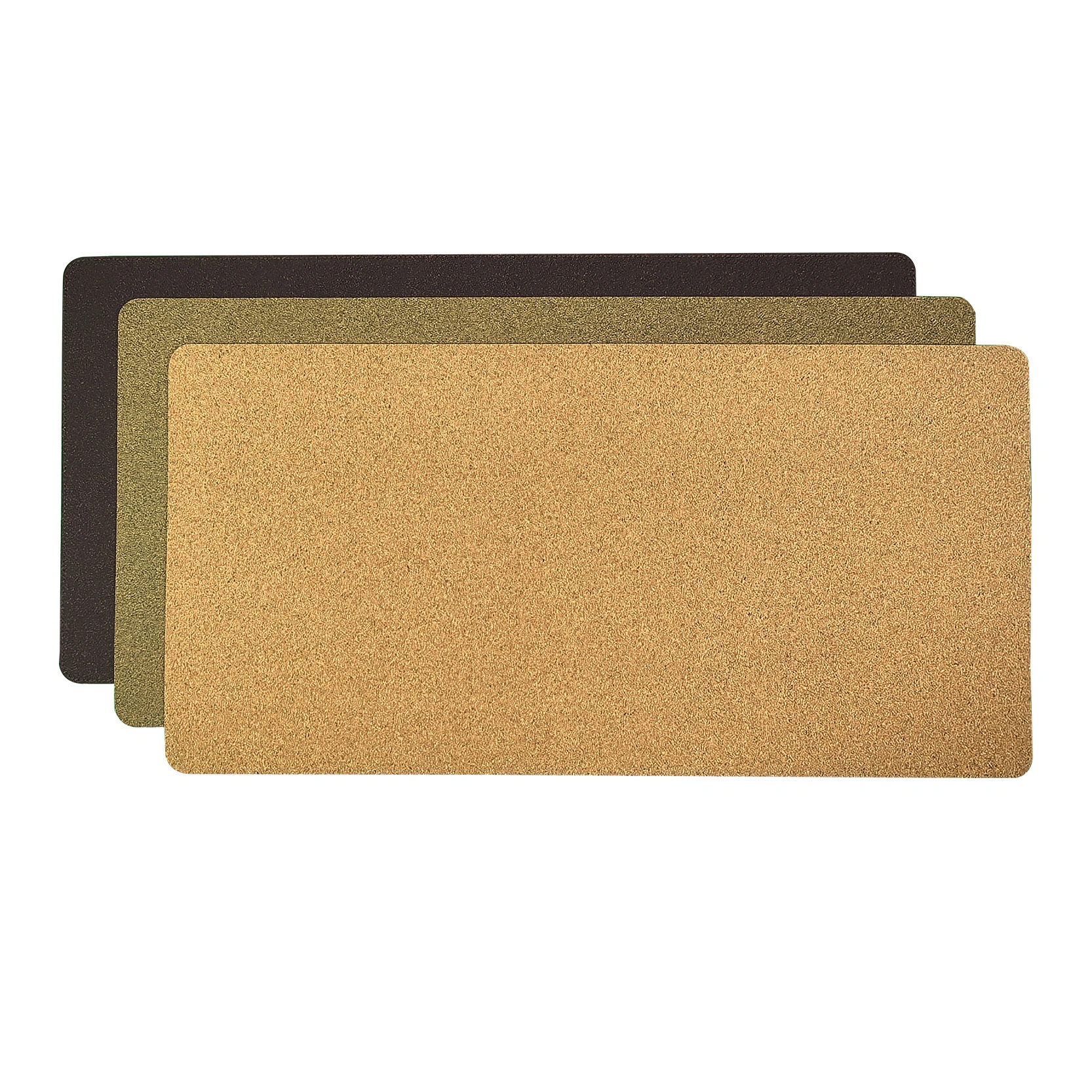 Eco-Friendly Cork Desk Pad with Non-Slip Base