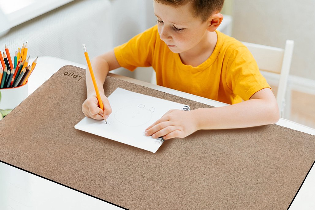 Natural Cork Desk Pad Writing Mat product detail 5