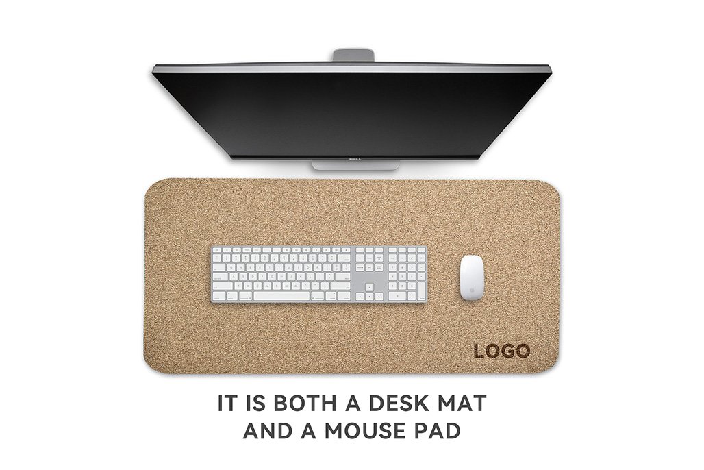 Natural Cork Desk Pad Writing Mat product detail 6