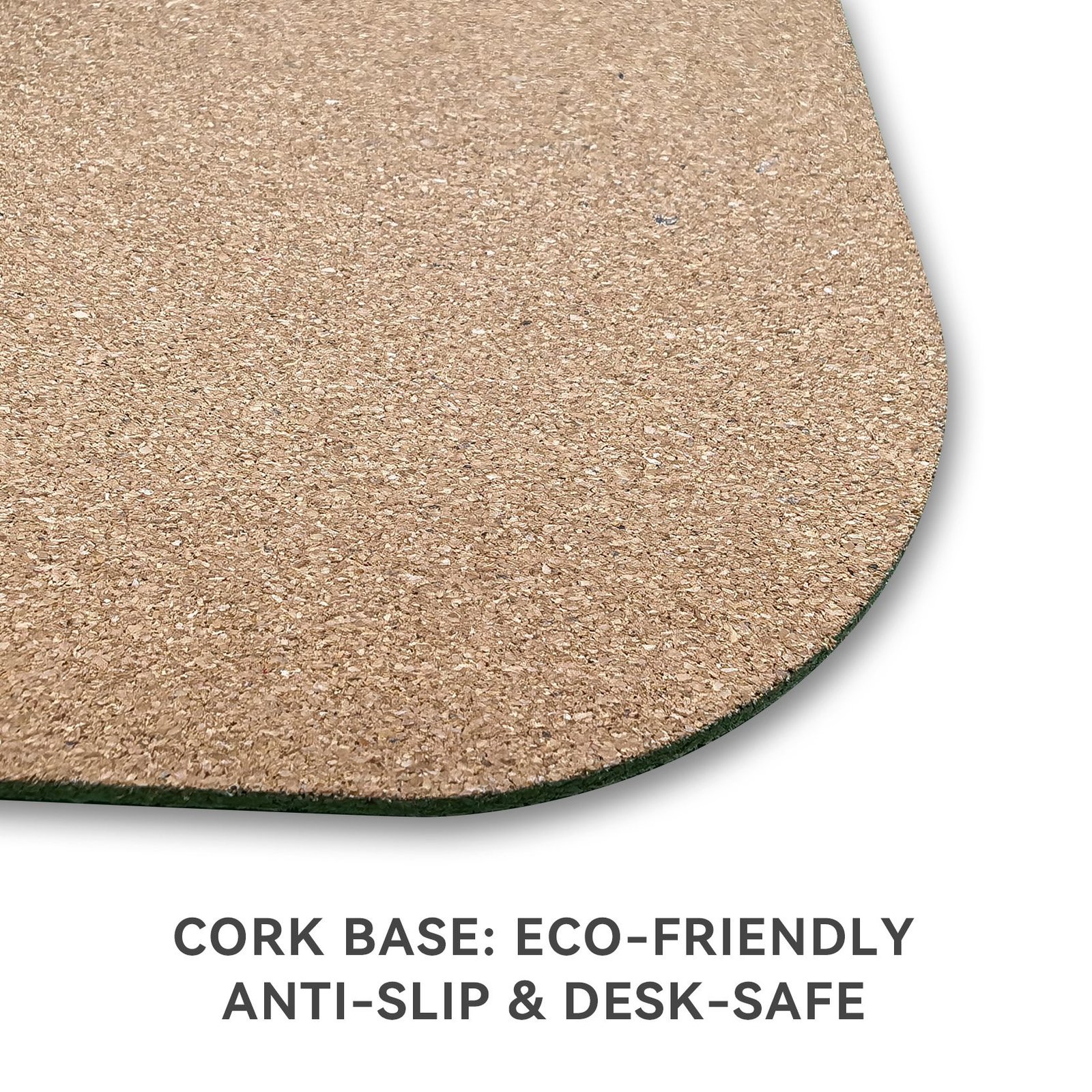 Natural Cork Desk Pad Writing Mat detail