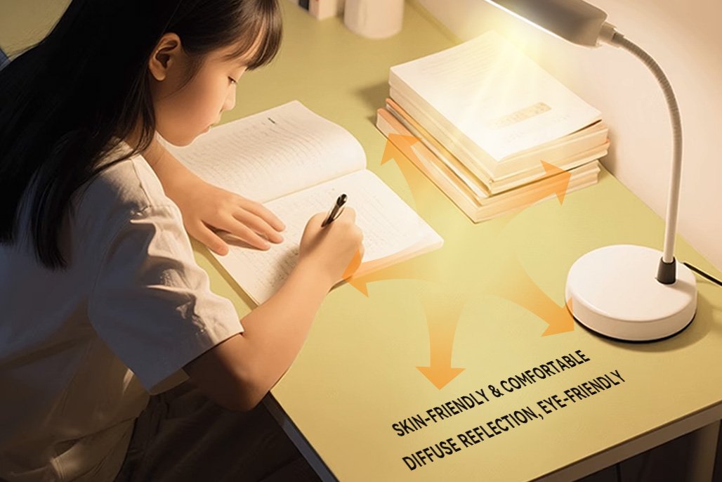 Premium Silicone Leather Desk Mat with Rubber Base product detail 5