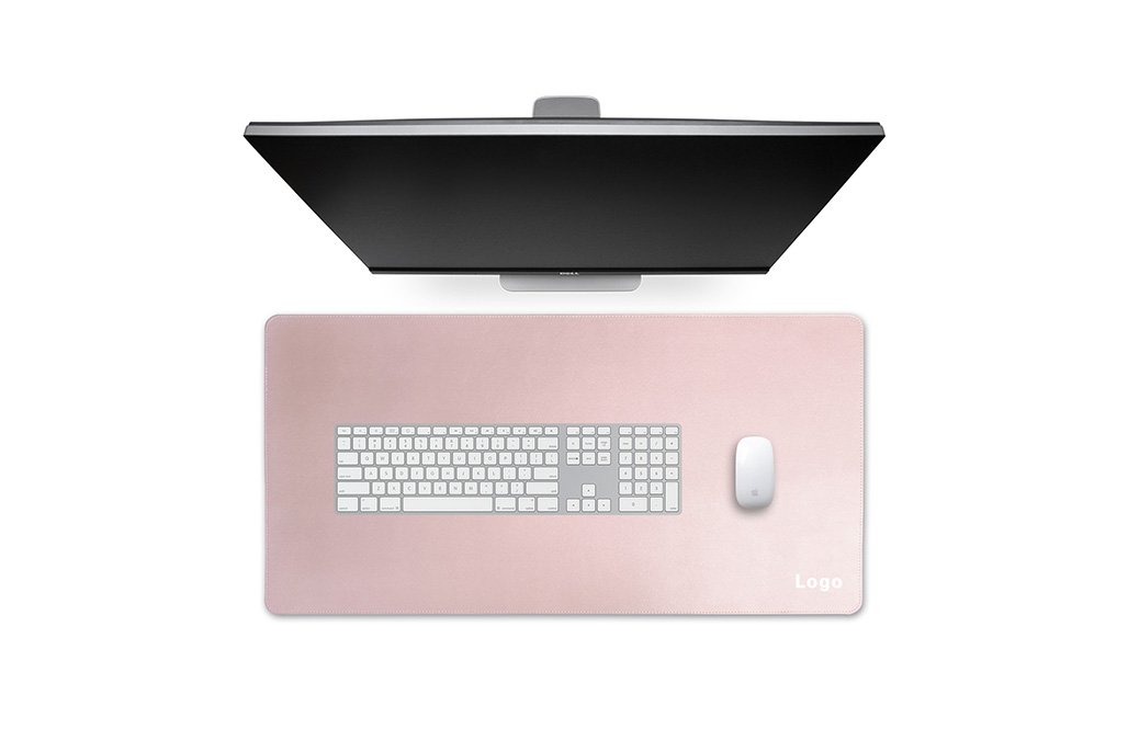 Waterproof Faux Leather Office Desk Pad product detail 6