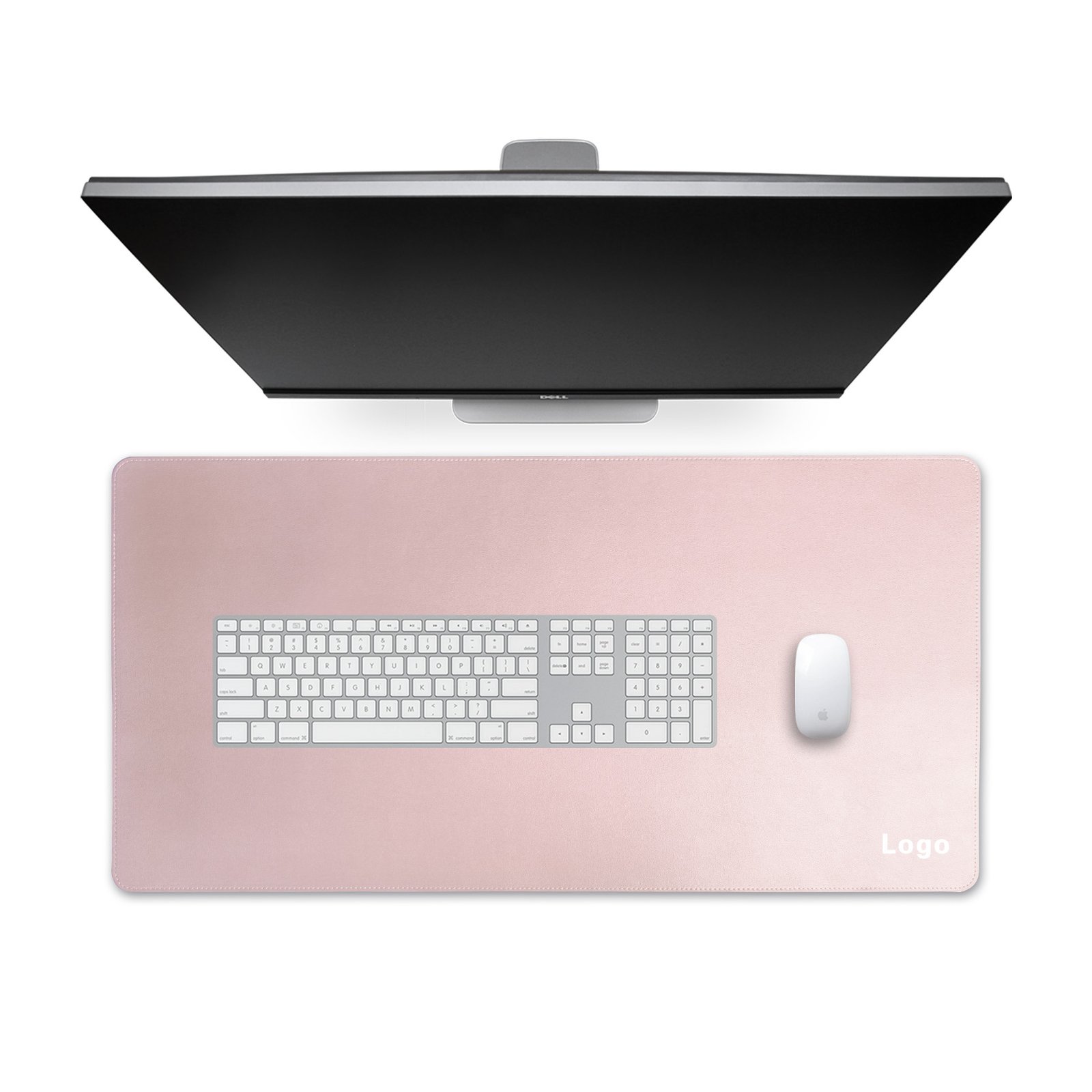 Waterproof Faux Leather Office Desk Pad detail