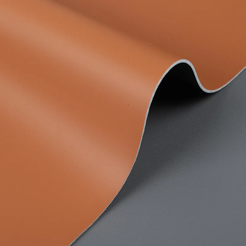 Anti-Stain Silicone Desk Mat Leather material sample