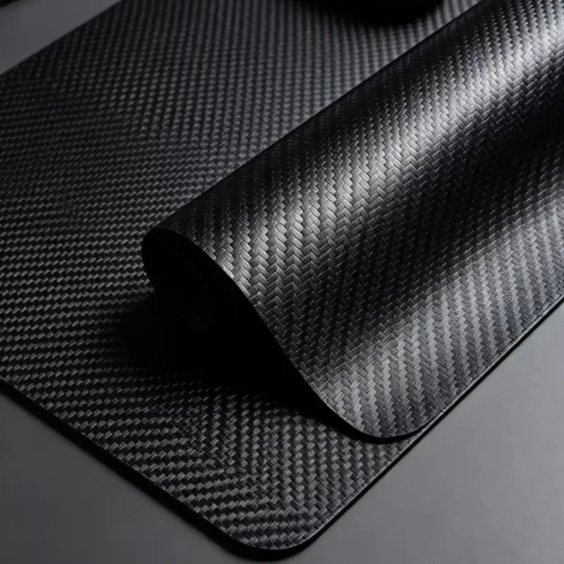 Microfiber Texture Desk Mat Leather material sample