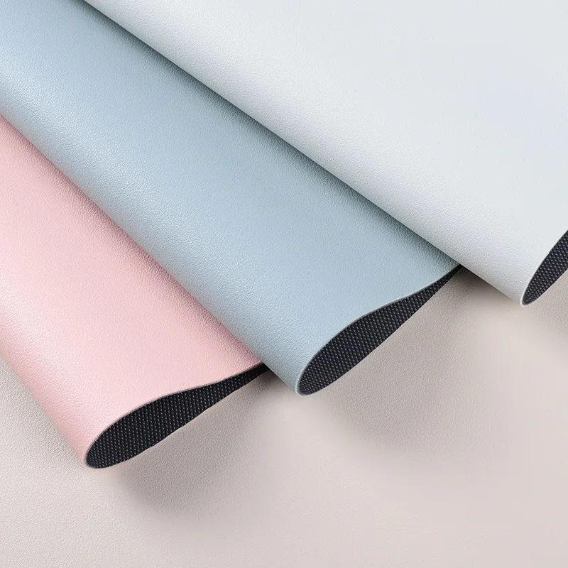 Solid Color Anti-Slip Backing material sample