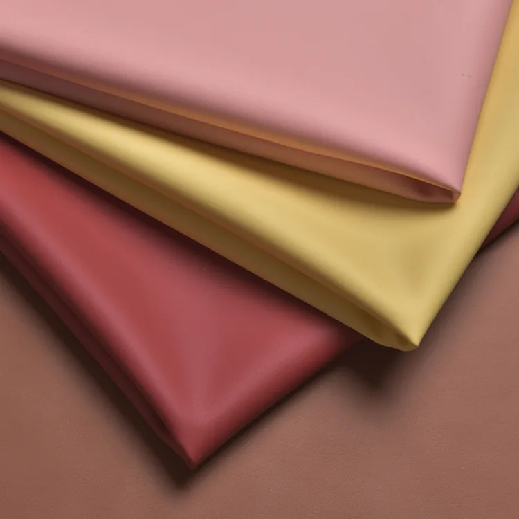 Solvent-Free Silicone Leather material sample