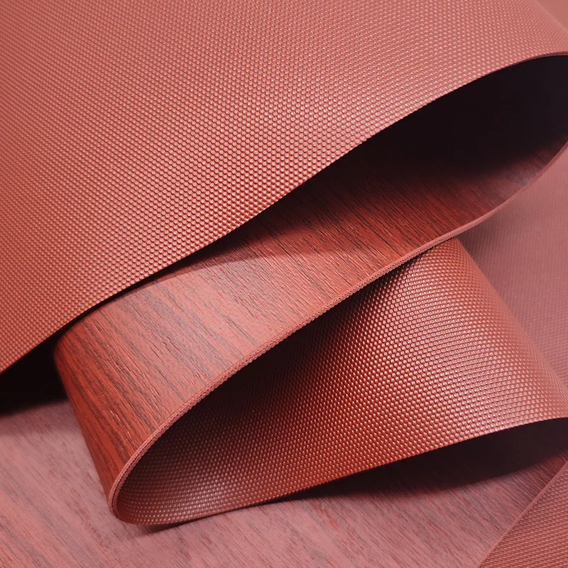 Wood Grain Anti-Slip Backing material sample