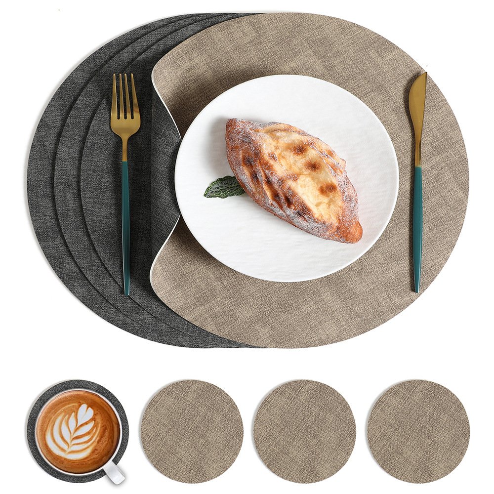 Light Coffee / Dark Gray SKU