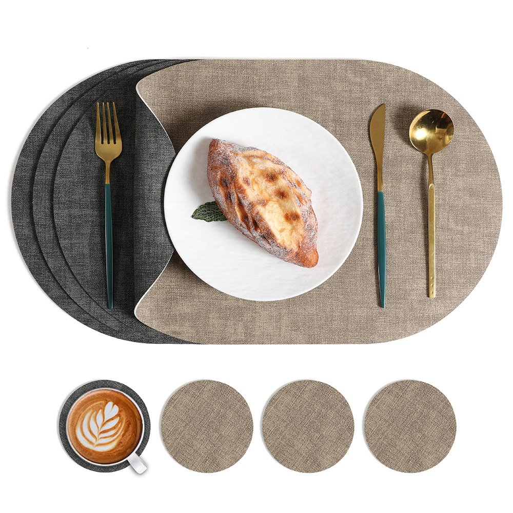 Light Coffee / Dark Gray SKU