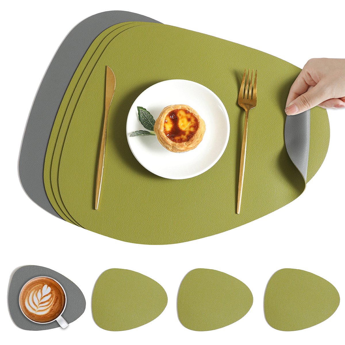 Green / Dark Gray SKU